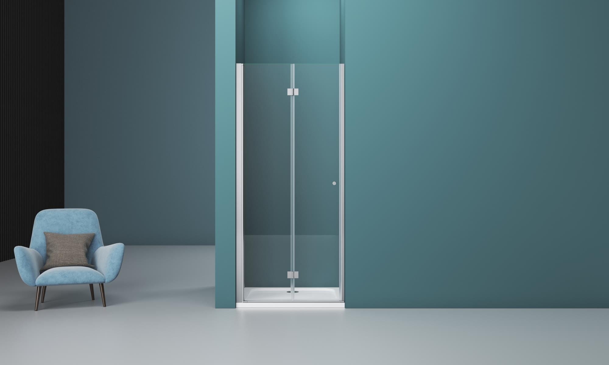 Душевая дверь в нишу BelBagno Albano ALBANO-BS-12-60-C-Cr