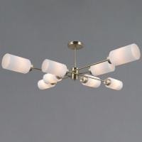 Люстра на штанге ILLUMICO NAPLES IL0737-8ASQ-25 AB NAPLES