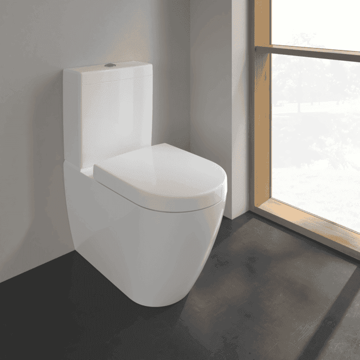 Чаша напольного унитаза Villeroy&Boch Subway 2.0 5617R001 Альпийский белый