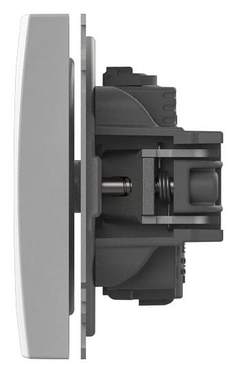 Розетка без заземления, без рамки Elbi Eleсtriс Zena Vega 609-015600-215