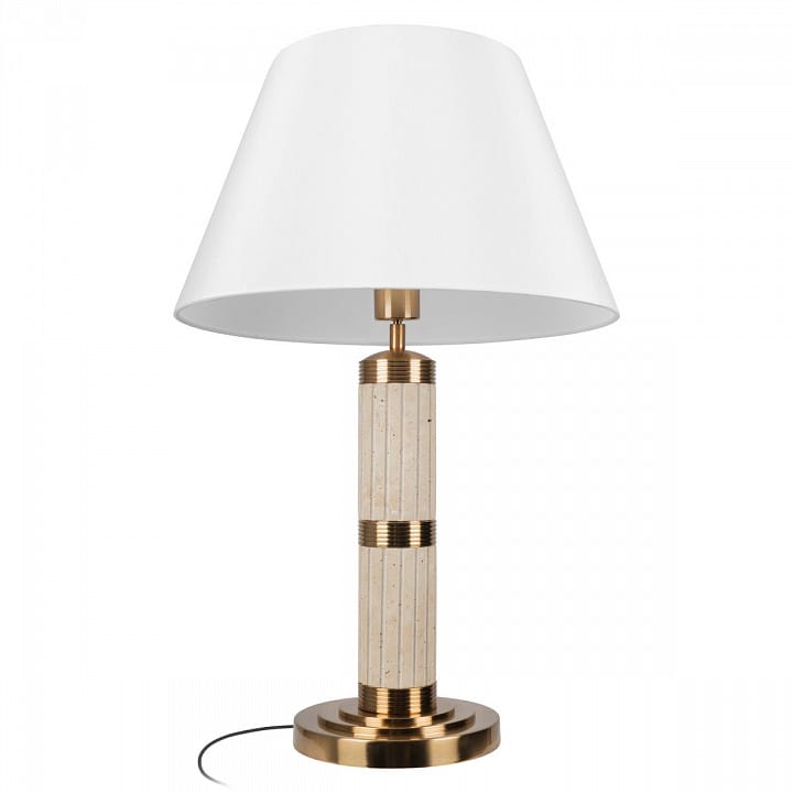 Настольная лампа декоративная Loft it Limestone 10442T/B