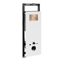 Зальм (Salm) 27TLT.010.ME.WH.RG02 Система инсталляции для унитазов