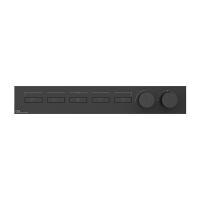 Смеситель для душа Gessi Hi-Fi 63018#299 черный матовый