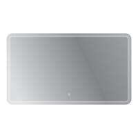 Зеркало Cezares Duet 140 CZR-SPC-DUET-1400-800-LED-TCH c подсветкой