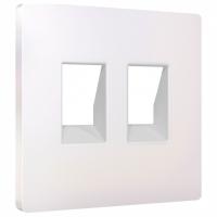 Накладка для розетки RJ-11 или RJ-45 Ambrella Volt ALFA AP2121