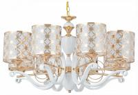 Подвесная люстра Arte Milano Florentia-3097 303097/8 Wh/Gd