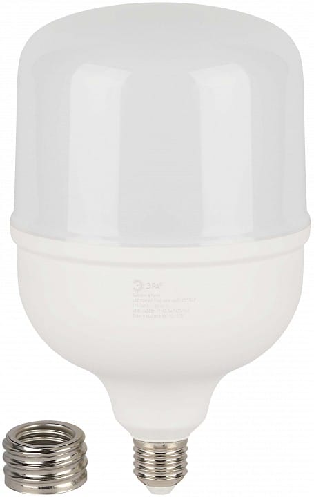 Лампа светодиодная Эра Стандарт E27, E40 65Вт 4000K LED POWER T140-65W-4000-E27/E40