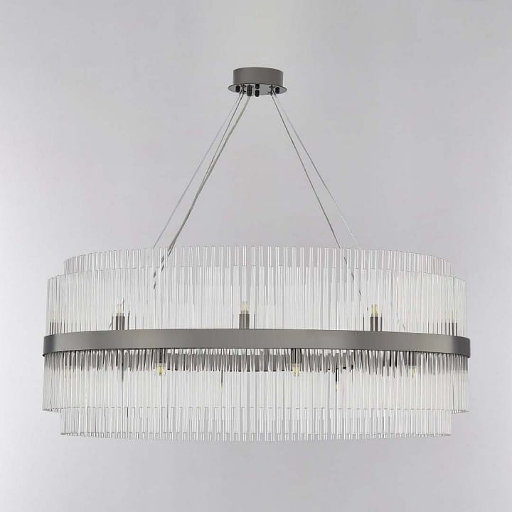 Подвесная люстра Arte Milano Бари 430110.1000.20.G9.C1 BK