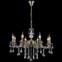 Подвесная люстра ILLUMICO CASTOR IL9927-8PSQ-24 AB CASTOR