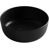 Раковина-чаша Ceramica Nova Element CN6073MB 35,6x35,6 см, накладная, черный матовый