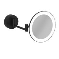 Косметическое зеркало Kludi Vela R 5899539W черный матовый