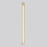 Подвесной светильник Eurosvet Strong 50189/1 LED матовое золото