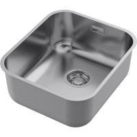Кухонная мойка Omoikiri Omi 38-U/I 4997435 нержавеющая сталь