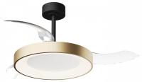 Светильник с вентилятором Mantra Niseko Fan 9091