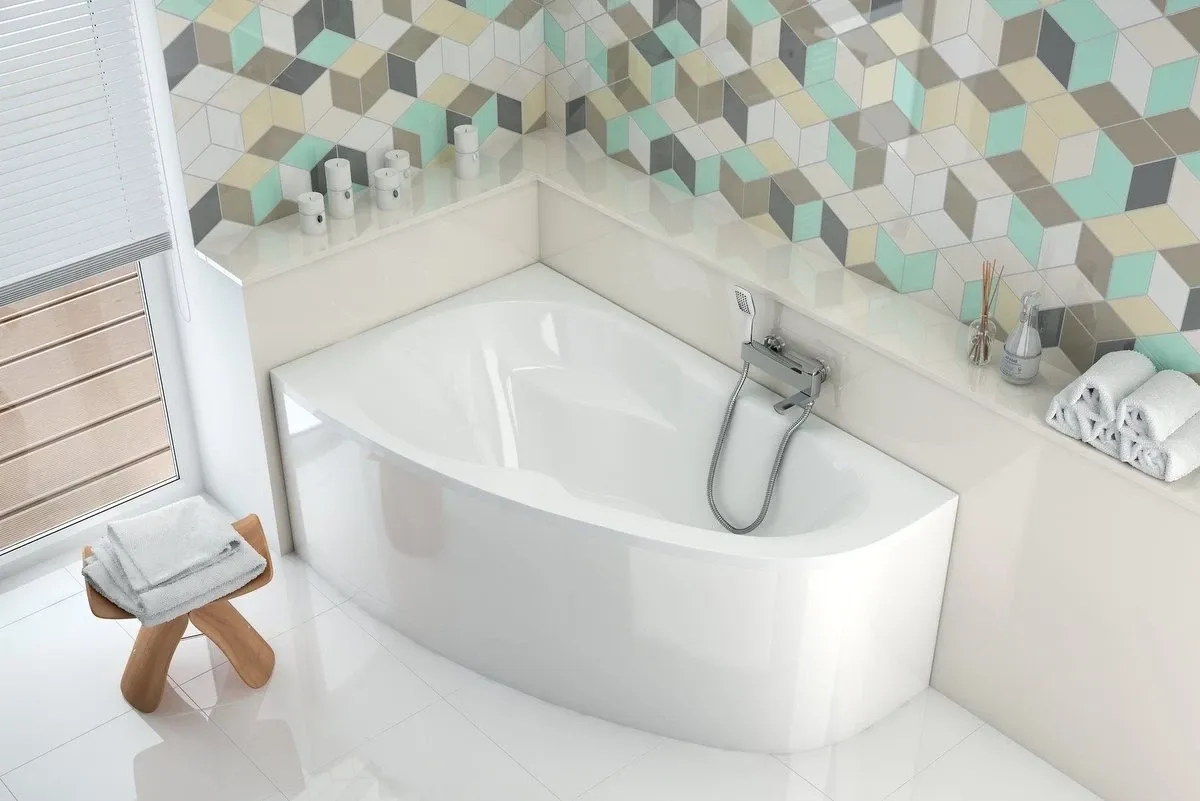 Акриловая ванна 150x95 см левая Excellent Newa Plus WAEX.NEL15WH