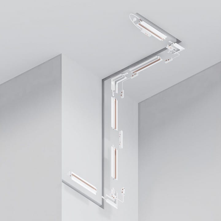Трек встраиваемый Maytoni Technical Шинопроводы Эксилити TRXM034-422W