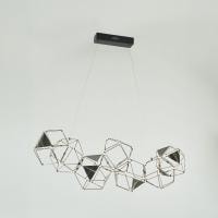 Подвесная люстра Eurosvet Uma 90368/7 черный жемчуг