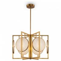 Люстра на штанге Maytoni Marmo MOD099PL-06G