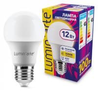 Лампа светодиодная Luminarte E27 12Вт 3000K LSTD-A60-12W3KE27