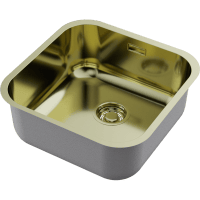 Кухонная мойка Omoikiri Omi 44-U/I 4993268 светлое золото