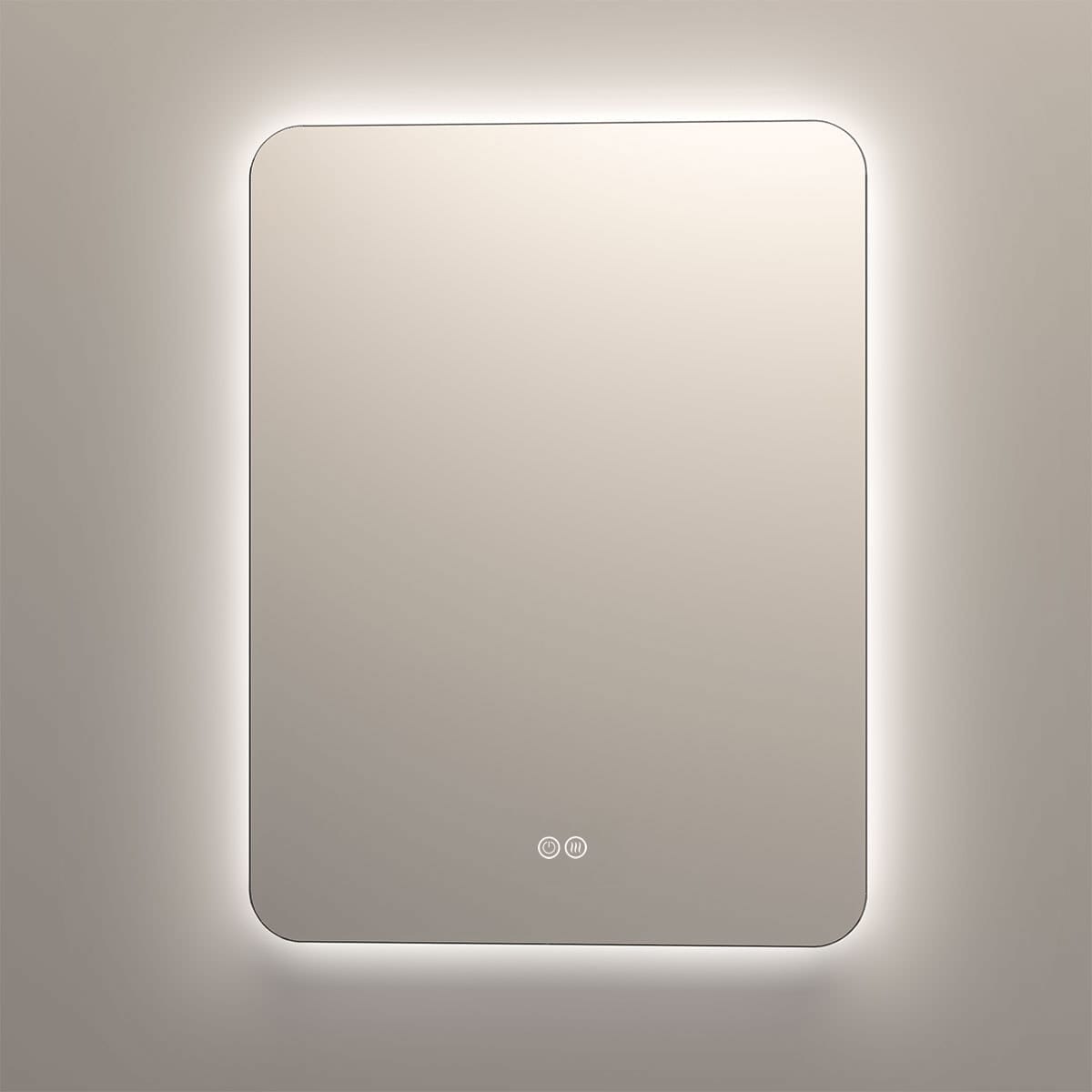 Зеркало Vincea 60x80 VLM-3BE600-2 с подсветкой и сенсорным выключателем