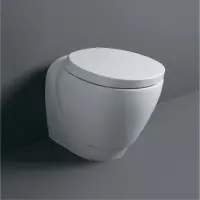 Чаша напольного/приставного унитаза Simas Bohemien BO01bi