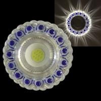 Встраиваемый светильник Reluce  42237-9.0-001PL MR16+LED3W CL/BL