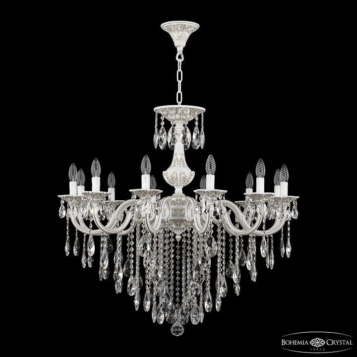 Подвесная люстра Bohemia Ivele Crystal AL7801 AL78101/12/300 B WMG