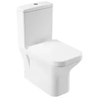 Унитаз-компакт Serel Nita NT12 с сиденьем микролифт, белый