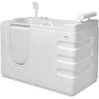 Акриловая ванна Abber AB9000 C R 130x70 см R, белый