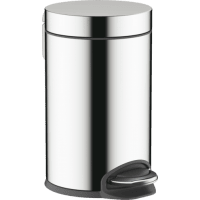 Корзина для мусора hansgrohe AddStoris 41775000 хром