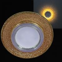 Встраиваемый светильник Reluce  14350-9.0-001LD MR16+LED3W TEA