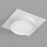 Встраиваемый светильник Denkirs FLAT DK2091-WH