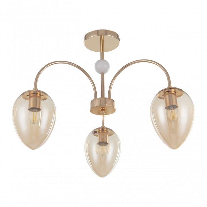 Люстра на штанге Arte Milano Napoli-327619 327619/3 FG+WH