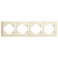 Рамка на 4 поста Stekker Эрна Элегант 49669