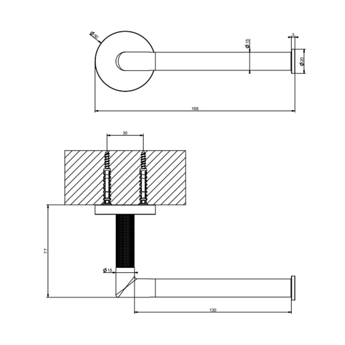 Дозатор для мыла Gessi Anello 63755#299 черный