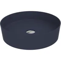 Раковина-чаша Creavit Loop LP145-00BM00E-0000 45x45 см, накладная, базальт матовый