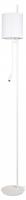 Торшер с подсветкой Loft it Ritz 10253F/B White