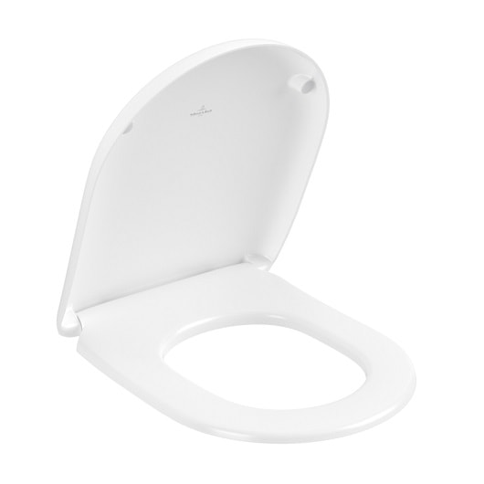 Крышка-сиденье для унитаза Villeroy&Boch Antao 8M67S1RW белая матовая