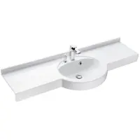 Раковина 150x51 см Акватон Отель 1A70133NOT010