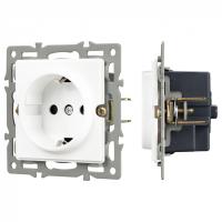 Розетка с заземлением, без рамки Arlight SCT 043739