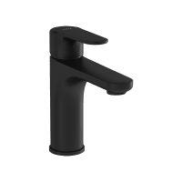 Смеситель для раковины Vitra Root Round A4270636EXP черный матовый