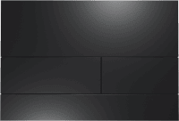 Клавиша смыва Tece Square II 9240833 черная