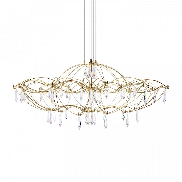 Подвесная люстра Loft it Mira 10586/900 Gold Asfour