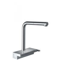Смеситель для кухни hansgrohe Aquno Select M81 250 73836000 с вытяжным душем 2jet