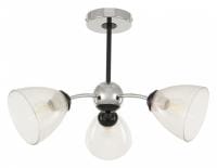 Люстра на штанге Arte Milano Napoli-329007 329007/3 CR.BK