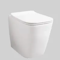 Унитаз приставной Artceram A16 ASV007 01 00 безободковый, торнадо, белый