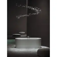 Акриловая ванна Sancos Omega FB16 170x80 см, отдельностоящая, белый