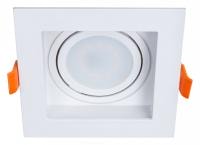 Встраиваемый светильник Arte Lamp Simplex A6662PL-1WH