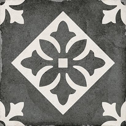 Equipe Art Noveau Керамогранит Pаdua Black 20x20 натуральный